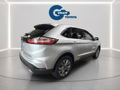 Used 2019 Ford Edge Titanium w/ Cold Weather Package AWD/4WD image 6