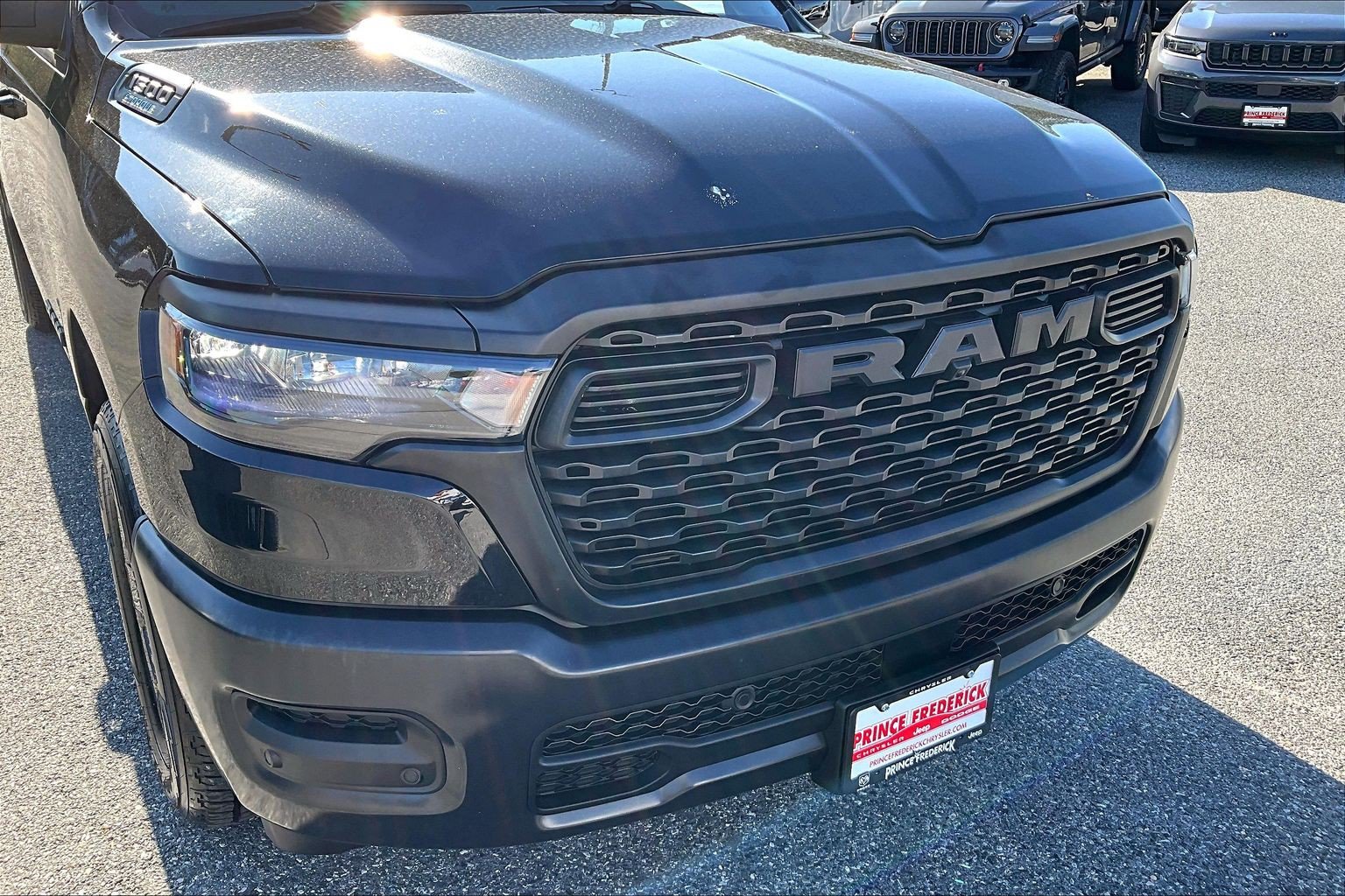 Used 2025 RAM 1500 Tradesman AWD/4WD image 25
