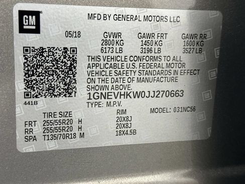 Used 2018 Chevrolet Traverse LT AWD/4WD image 16