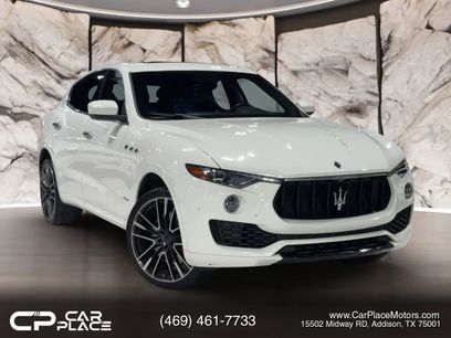 Used 2018 Maserati Levante S GranSport