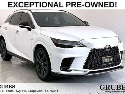 Used 2024 Lexus RX 350 F Sport w/ Convenience Package