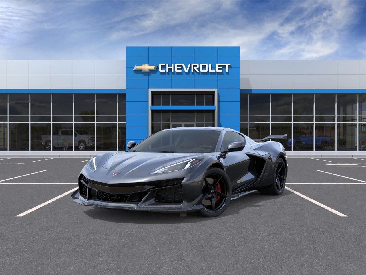 New 2027 Chevrolet Corvette Z06 RWD image 8