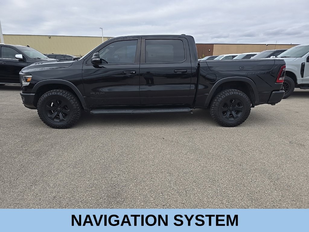 Used 2021 RAM 1500 Rebel w/ Rebel Level 2 Equipment Group AWD/4WD image 3