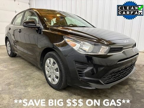 Used 2022 Kia Rio S FWD image 1