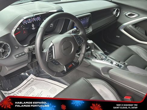 Used 2024 Chevrolet Camaro SS RWD image 21
