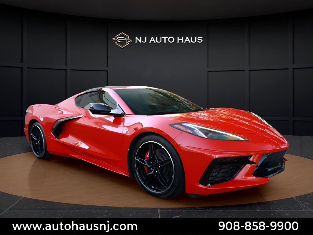 Used 2023 Chevrolet Corvette Stingray Preferred Cpe w/ 2LT RWD image 1
