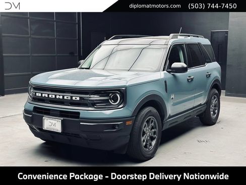 Used 2023 Ford Bronco Sport Big Bend w/ Convenience Package AWD/4WD image 1