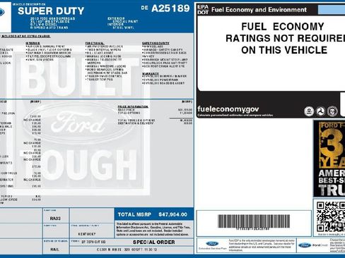 Used 2013 Ford F350 XL w/ PWR Equipment Group AWD/4WD image 31