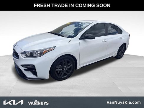 Used 2021 Kia Forte GT-Line FWD image 3