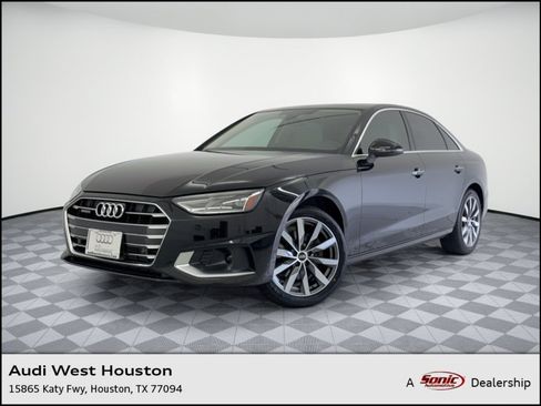 Used 2022 Audi A4 2.0T Premium w/ 18" Wheel Package AWD/4WD image 1