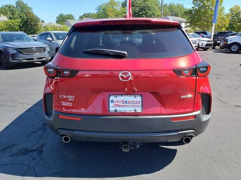 Used 2025 MAZDA CX-50 AWD 2.5 S w/ Cargo Package image 4