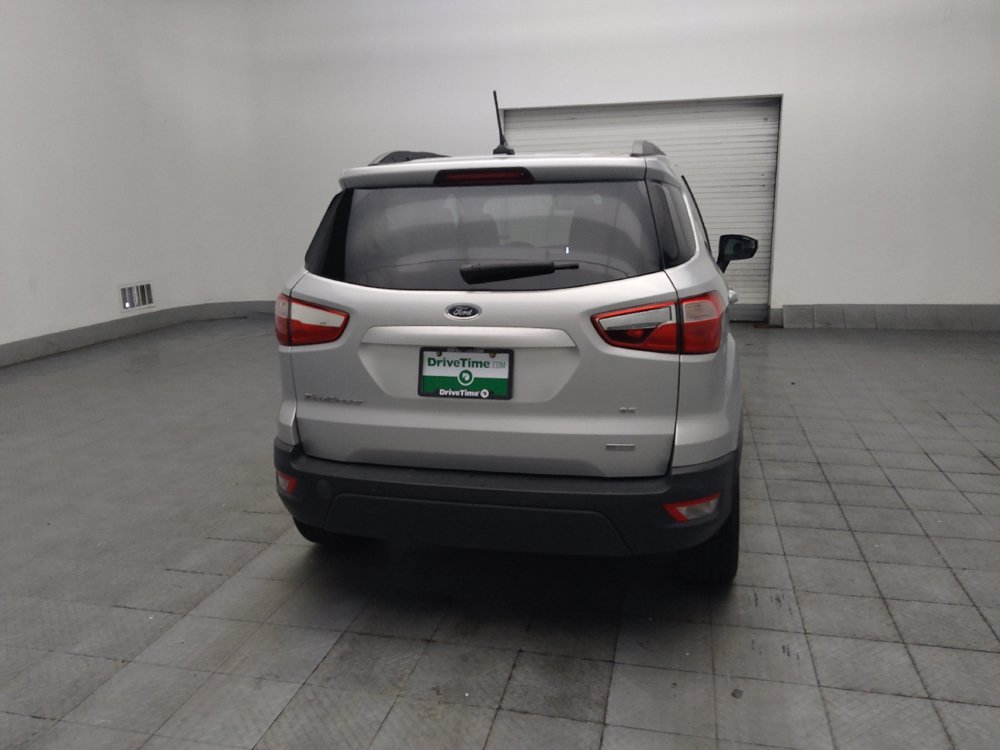 Used 2020 Ford EcoSport SE FWD image 7
