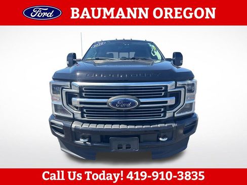 Used 2020 Ford F350 Limited AWD/4WD image 8