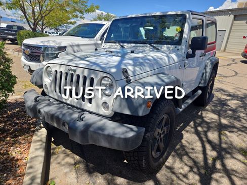 Used 2015 Jeep Wrangler Sport w/ Quick Order Package 24S AWD/4WD image 1
