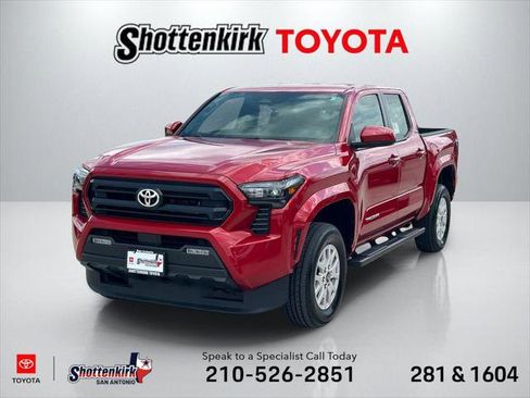 Certified 2025 Toyota Tacoma SR5 AWD/4WD image 1