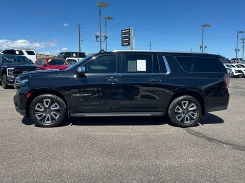 Certified 2021 Chevrolet Suburban Premier AWD/4WD image 2