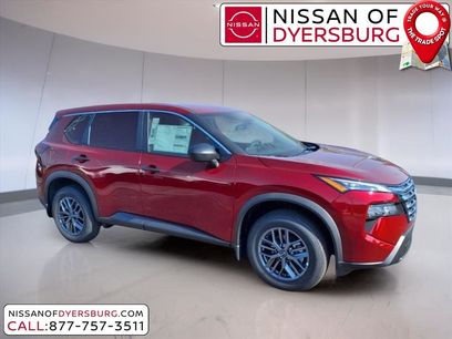 New 2026 Nissan Rogue S