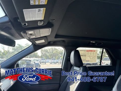 New 2026 Ford Explorer ST w/ Sun And Sound Package AWD/4WD image 11