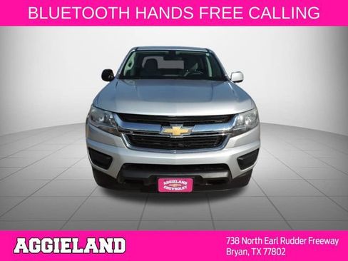 Used 2019 Chevrolet Colorado W/T w/ WT Convenience Package RWD image 9