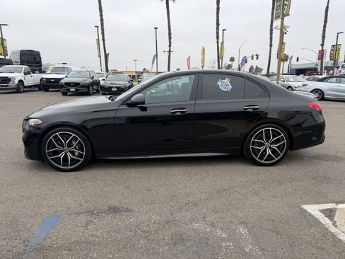 Used 2023 Mercedes-Benz C 300 Sedan w/ AMG Line w/ Night Package image 6