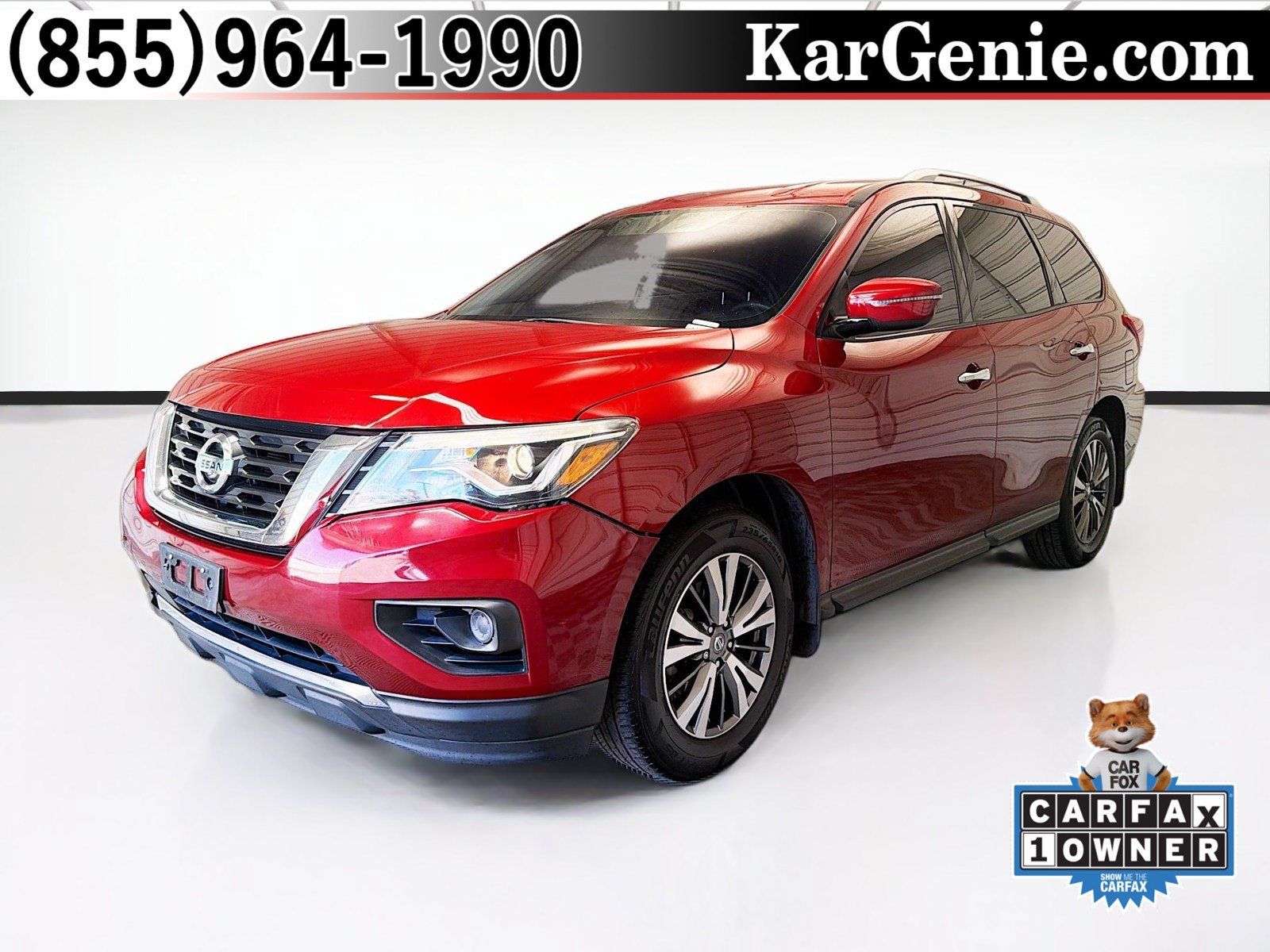 Used 2018 Nissan Pathfinder S FWD image 1