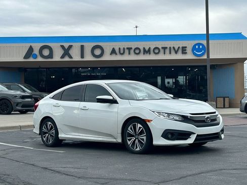 Used 2017 Honda Civic EX-L image 1
