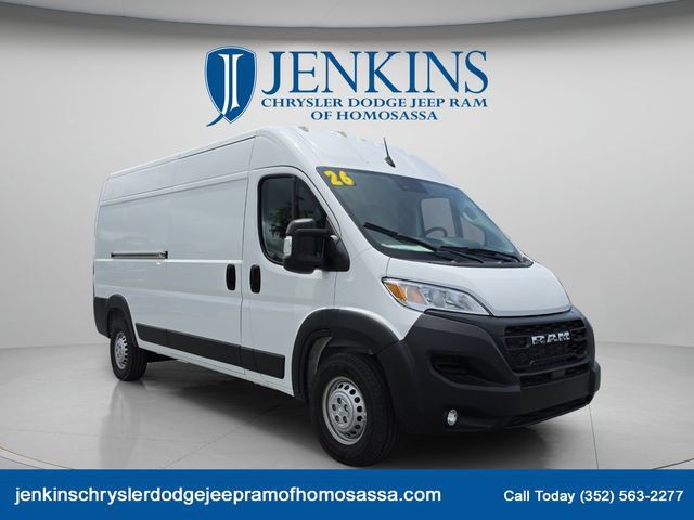 New 2026 RAM ProMaster 3500 w/ Convenience Group FWD image 1