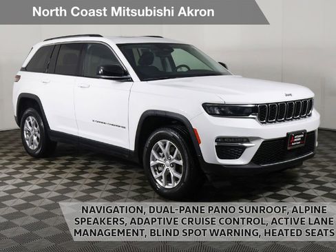 Used 2023 Jeep Grand Cherokee Limited AWD/4WD image 1
