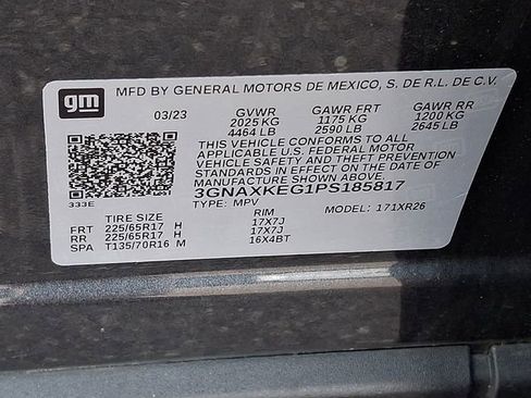 Used 2023 Chevrolet Equinox LT image 20