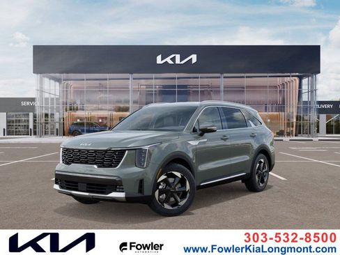 New 2026 Kia Sorento EX AWD/4WD image 1