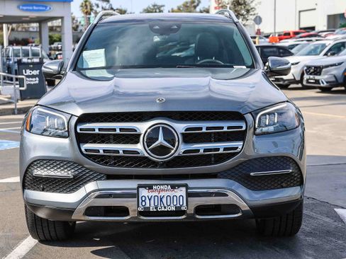 Used 2021 Mercedes-Benz GLS 450 4MATIC image 19