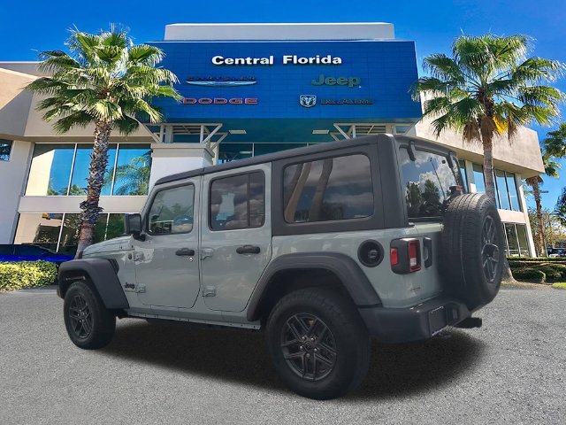 Certified 2024 Jeep Wrangler Unlimited Sport AWD/4WD image 7
