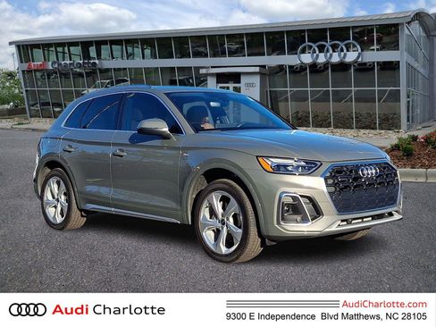 Certified 2024 Audi Q5 2.0T Premium Plus w/ Premium Plus Package image 1