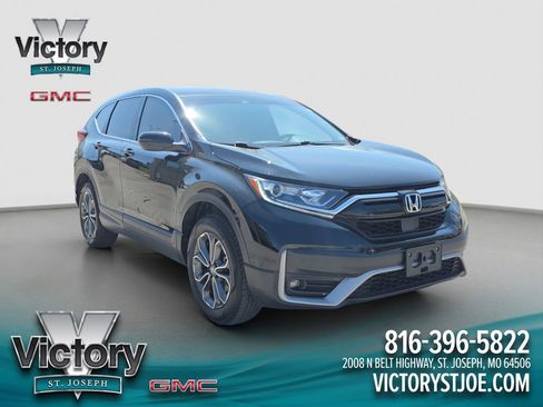 Used 2022 Honda CR-V EX image 1