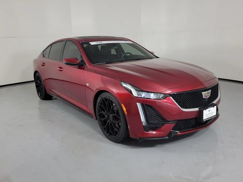 Used 2023 Cadillac CT5 Sport w/ Parking Package RWD image 1