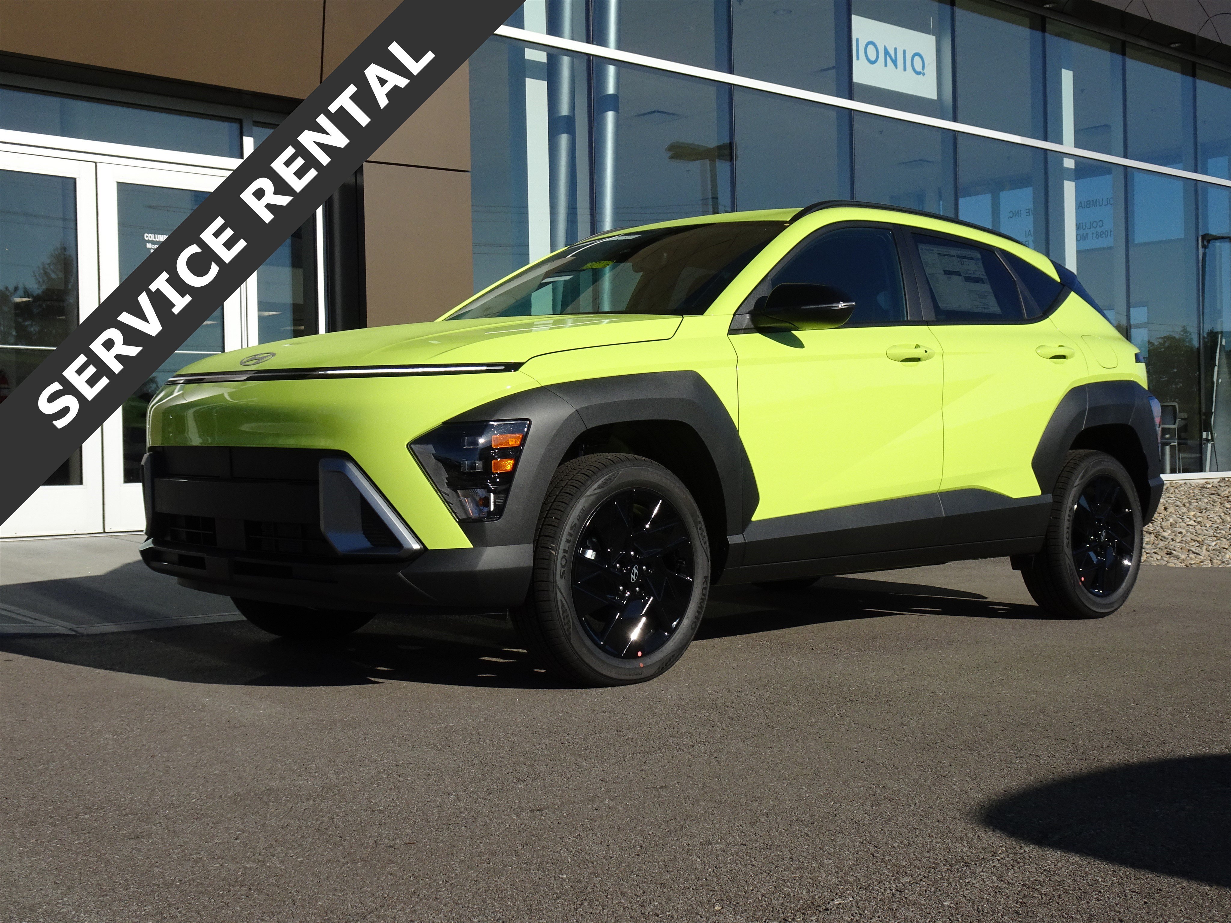 New 2026 Hyundai Kona SEL Sport AWD/4WD image 1
