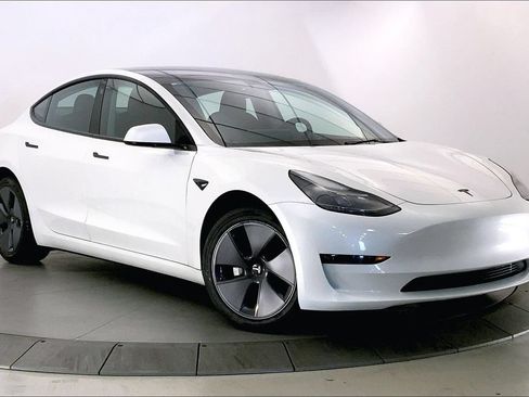 Used 2023 Tesla Model 3 Long Range AWD/4WD image 1