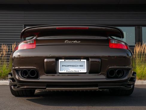 Used 2008 Porsche 911 Turbo AWD/4WD image 9