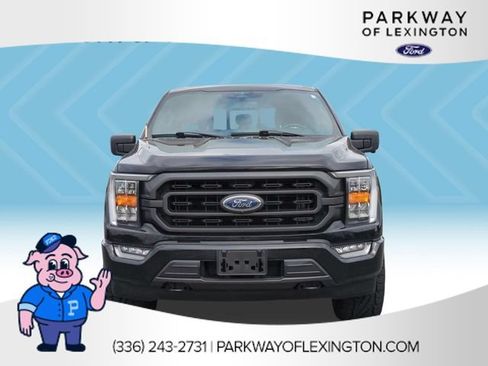 Used 2023 Ford F150 XLT w/ Equipment Group 302A High AWD/4WD image 8