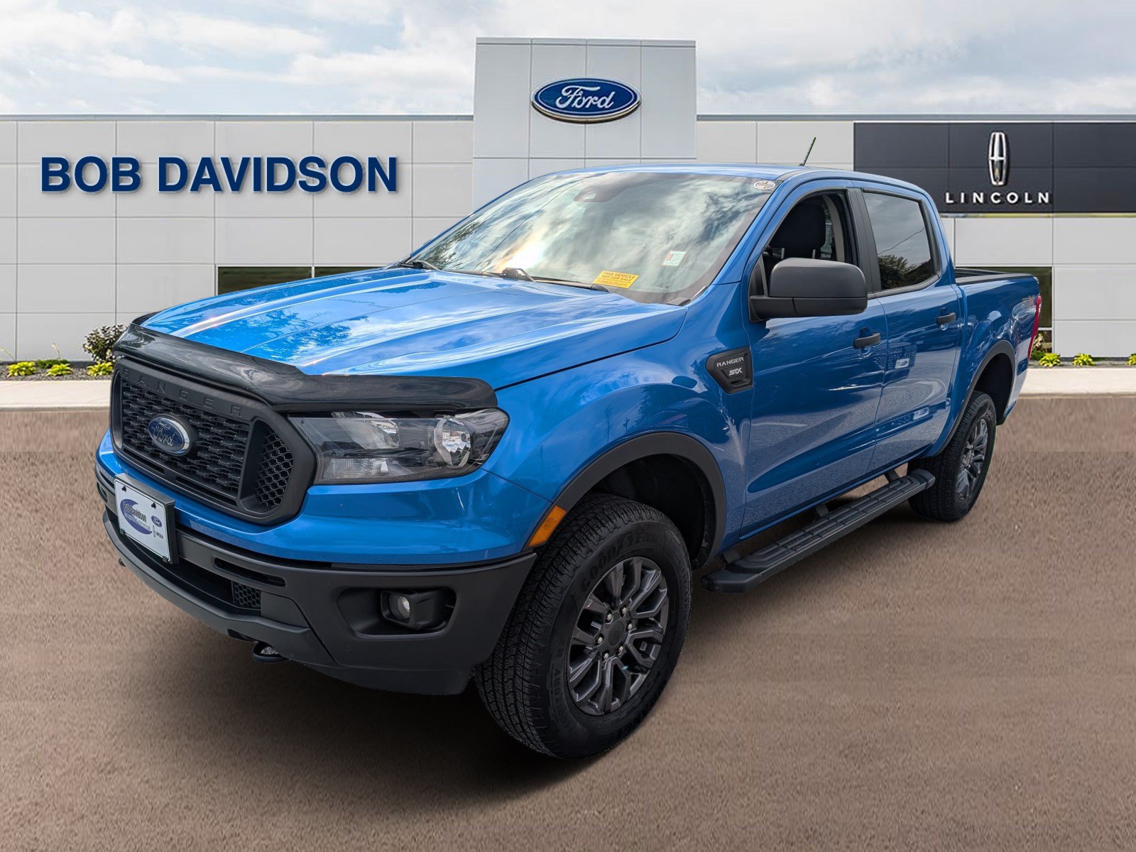 Certified 2021 Ford Ranger XL w/ Equipment Group 101A High AWD/4WD image 1