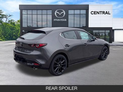 New 2026 MAZDA MAZDA3 s Sport FWD image 8