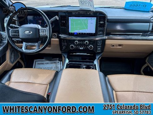 Used 2024 Ford F350 Lariat w/ FX4 Off-Road Package AWD/4WD image 8