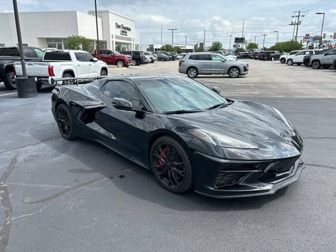 Used 2023 Chevrolet Corvette Stingray Preferred Conv w/ Z51 Performance Package RWD image 5