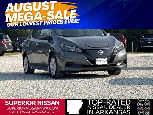 Certified 2025 Nissan Leaf S FWD image 1