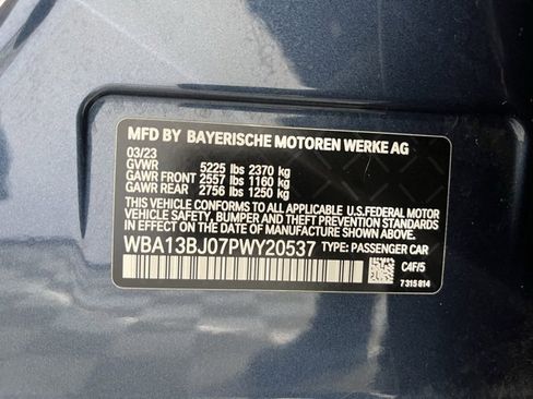 Used 2023 BMW 530i xDrive 530i xDrive w/ Premium Package image 27