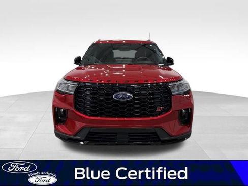Certified 2025 Ford Explorer ST image 4