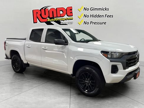 Used 2026 Chevrolet Colorado LT w/ Advanced Trailering Package AWD/4WD image 8