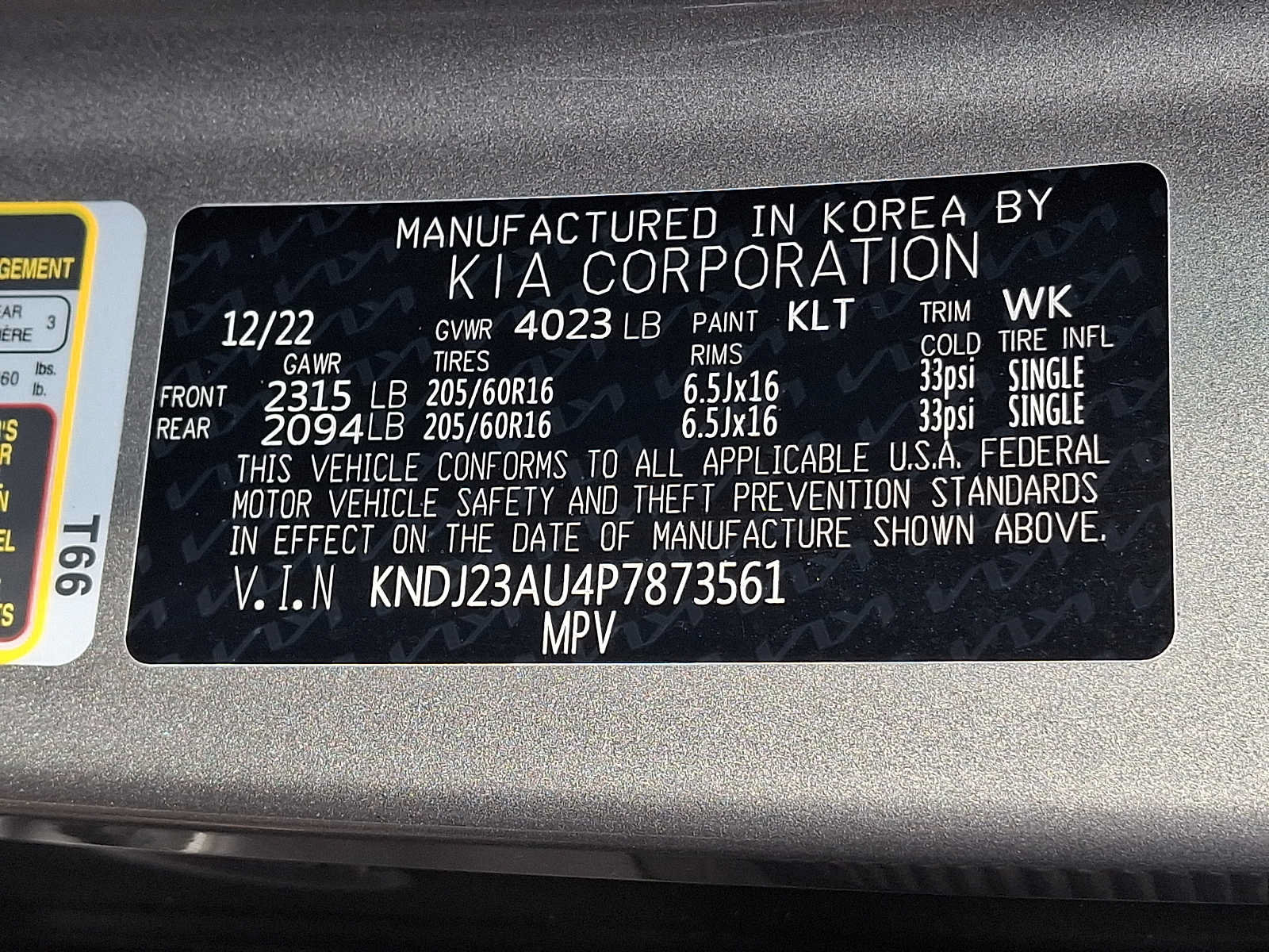 Used 2023 Kia Soul LX w/ LX Technology Package FWD image 26