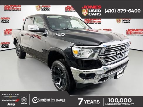 Used 2022 RAM 1500 Laramie image 1