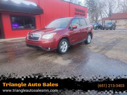 Used 2015 Subaru Forester 2.5i Limited